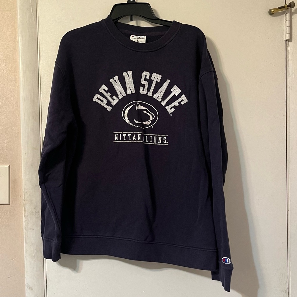 champion penn state crewneck